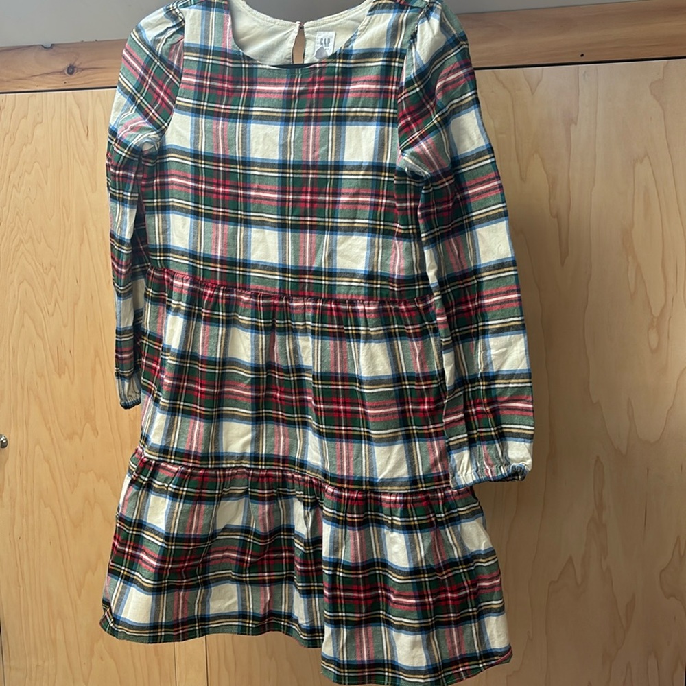 Gap Lined‎ Flannel Dress